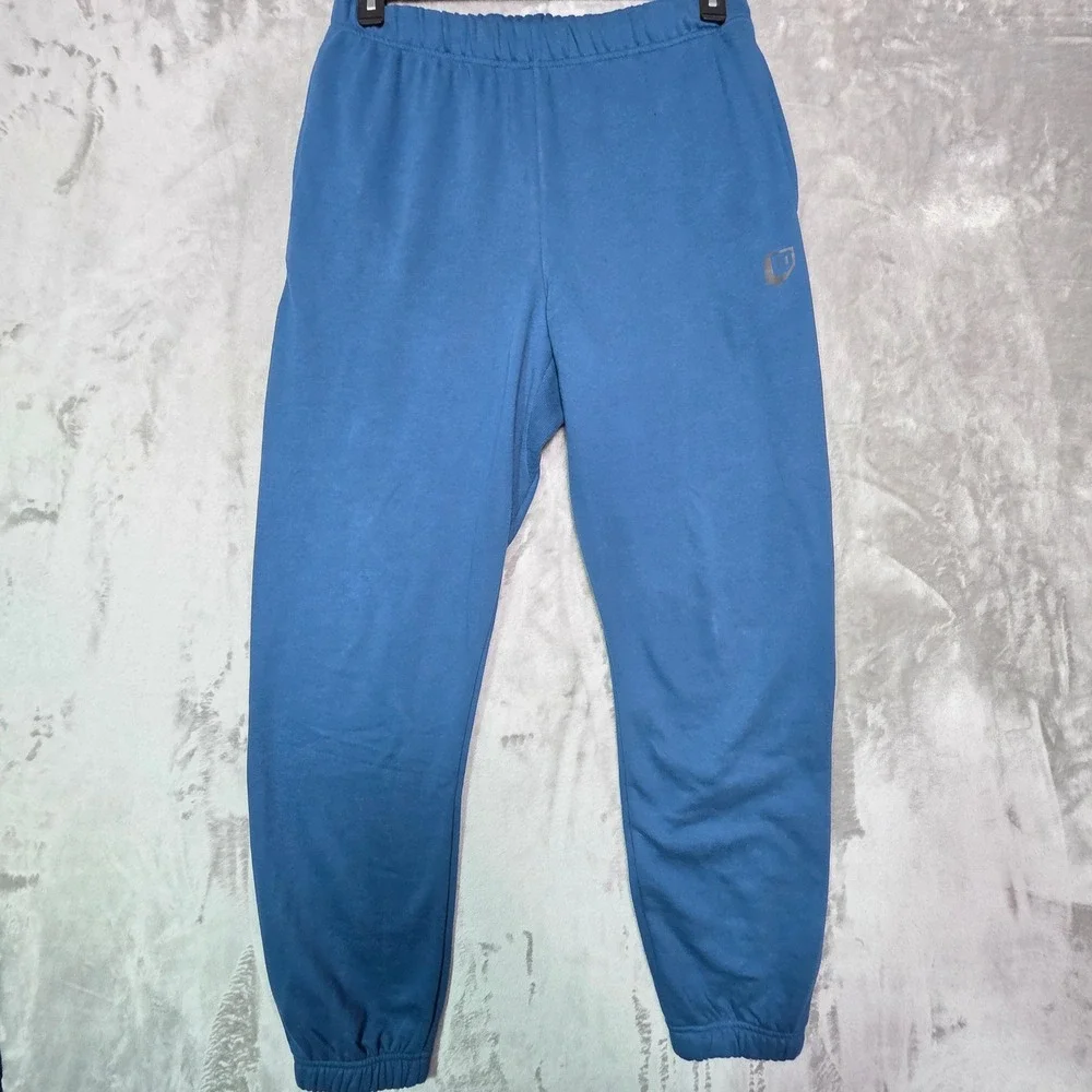 Twitch Official Logo Jogger Sweatpants Blue Gaming Lounge Pants Mens Large